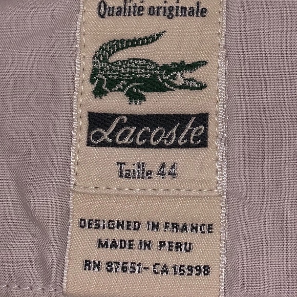 Lacoste Shorts - Picture 4 of 6